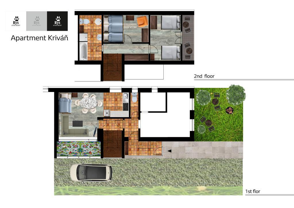 Rys Apartmány - Liptov Liptovský Mikuláš Exterior foto