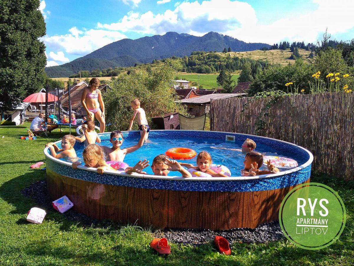 Rys Apartmány - Liptov Liptovský Mikuláš Exterior foto